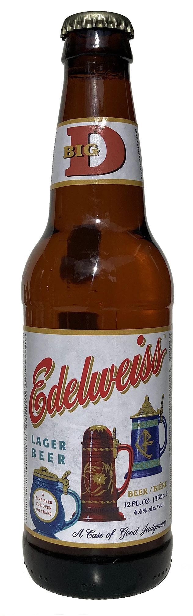 Edelweiss – 4 Pack Bottle – Single