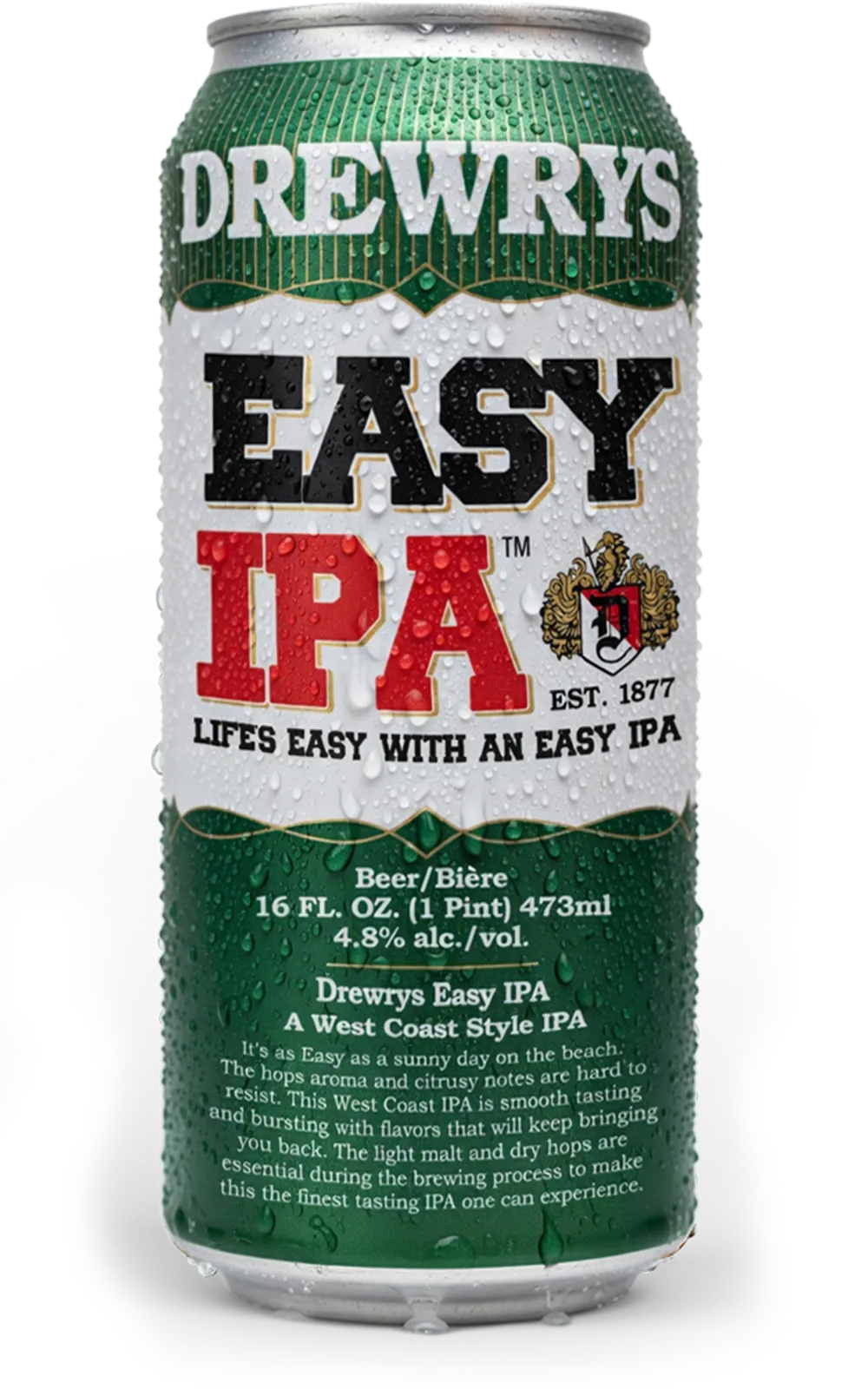 Dewrys Easy IPA